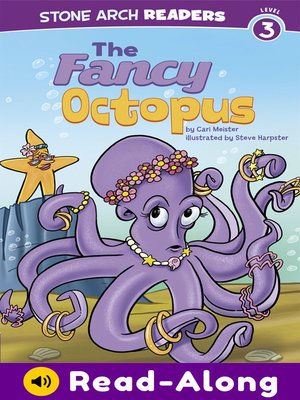 cover image of The Fancy Octopus